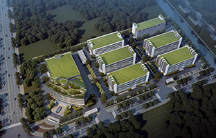 Z6官网昆山产业基地二期工程圆满封顶